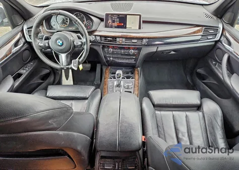 2015 BMW X5 xDrive35D z USA, uszkodzony, nr VIN 5UXKS4C57F0N07891